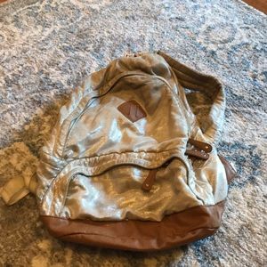 Gold backpack from South Moon Under